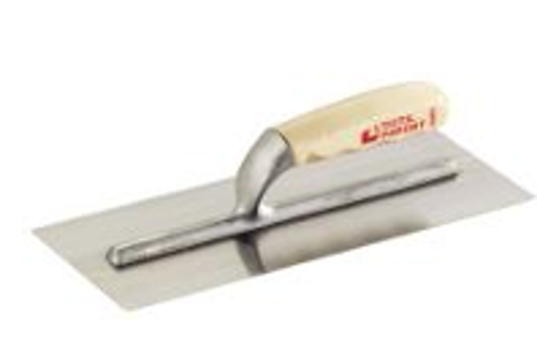 Truelle platoir inox