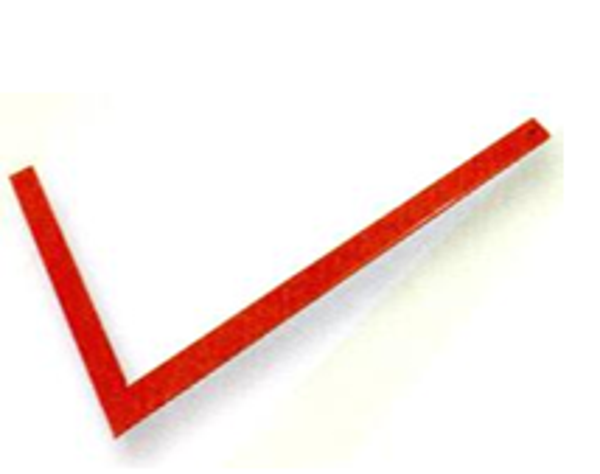Equerre de maçon 60cm
