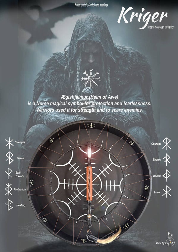 Kriger (Warrior Drum)