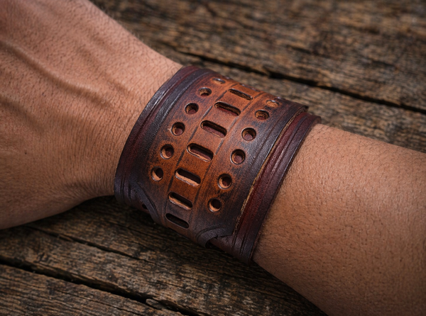 Leather Wristband