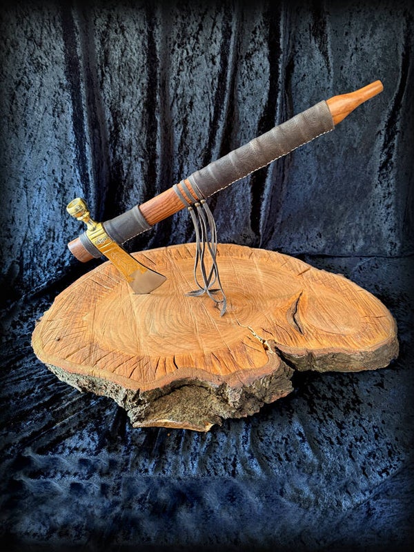 Brass Pipe Tomahawk
