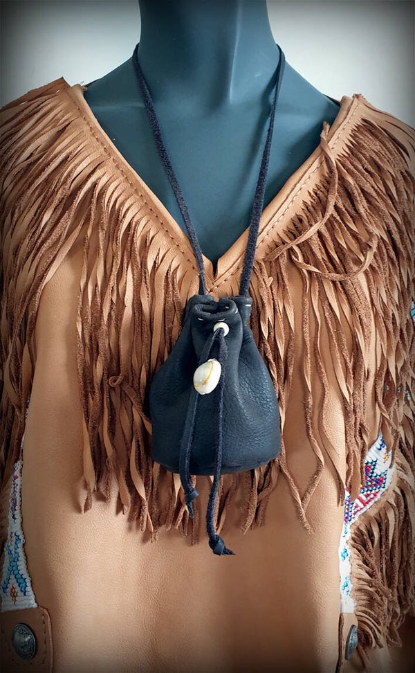 Medicine Bag (black)