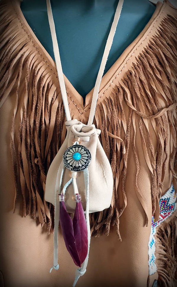 Medicine Bag (sand colour)