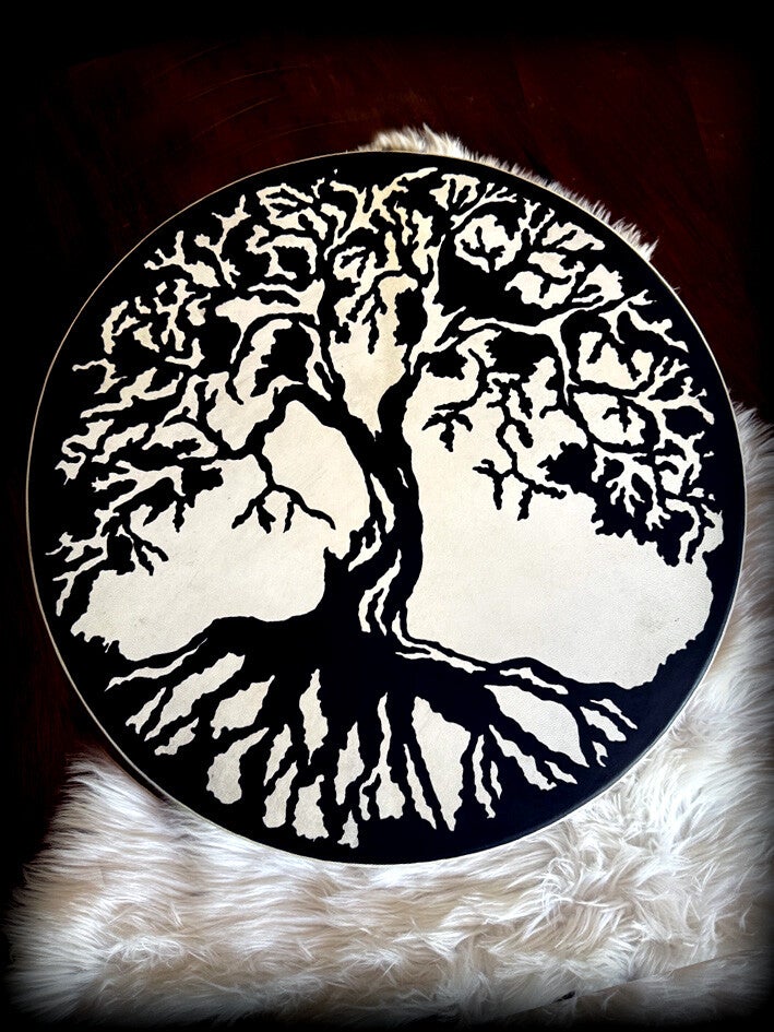 The Tree of Life (Frame Drum)
