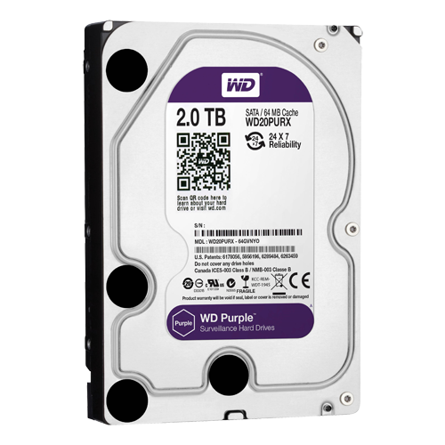 Harde schijven (2, 4, 8, 10 en 12TB)