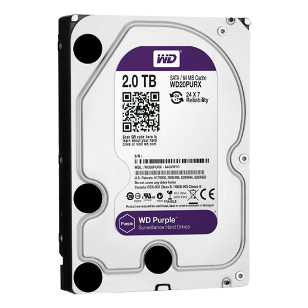Harde schijven (2, 4, 8, 10 en 12TB)