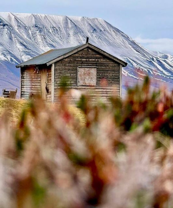 Endalen cabin picture