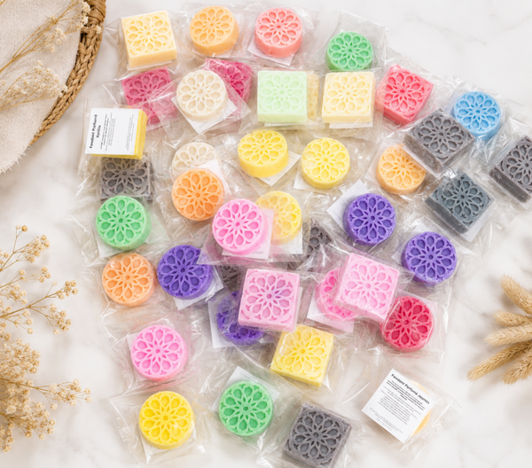 Lot de 5 Fondants Parfumés 20g