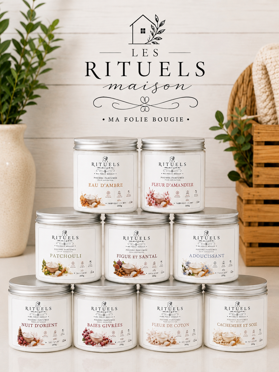 Les Poudres Parfumées