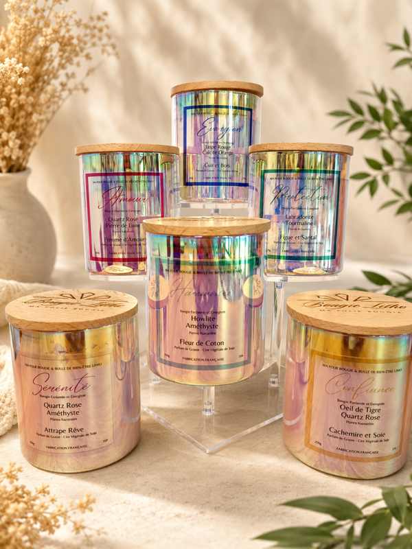 Les Bougies Lithothérapie