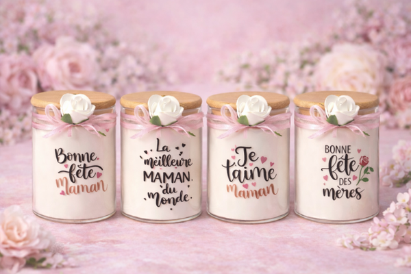❤️ Bougie Pot