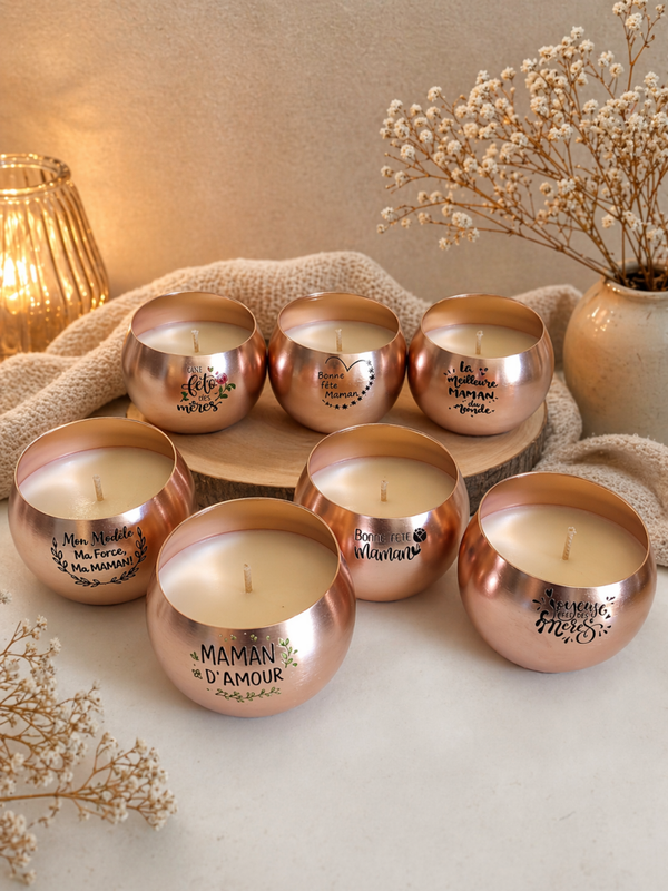 ❤️ Bougies Boule