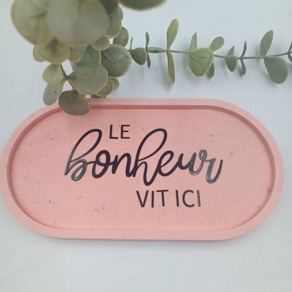 Plateau "Le Bonheur vit ici"