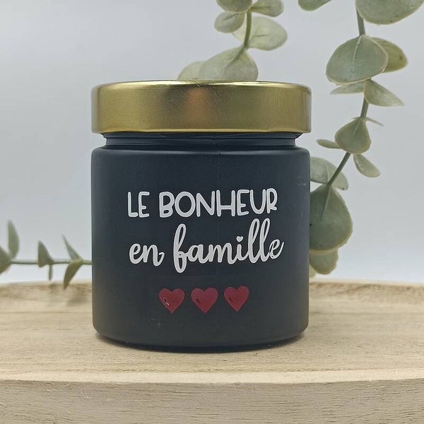 LE BONHEUR EN FAMILLE - Pomme d'amour