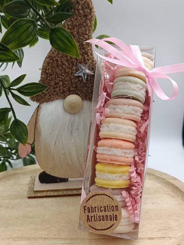 Coffret 8 Macarons 8 Senteur