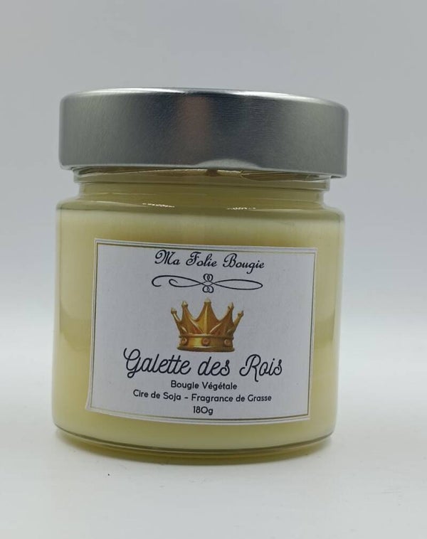 👑 Bougie Galette des rois 👑