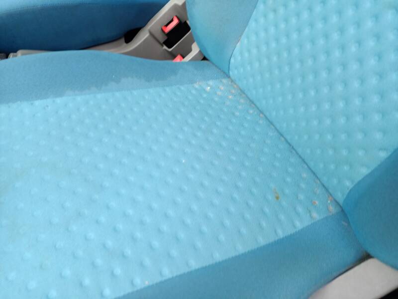 Voorbehandeling reinigen interieur auto Dalfsen Ommen Zwolle