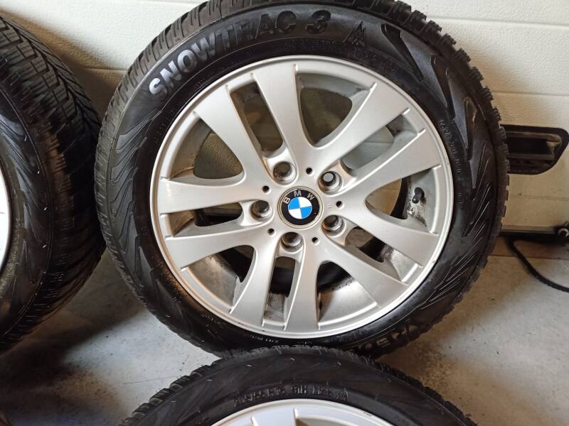 Set van 4 originele BMW sportvelgen in Dalfsen