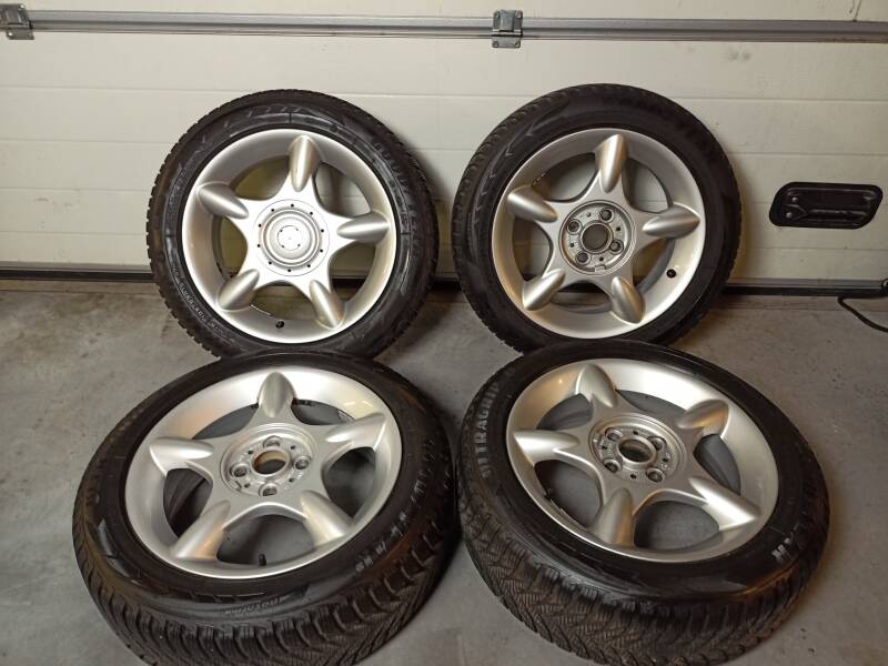 Mini velgen mk1 2001-2006 set 4