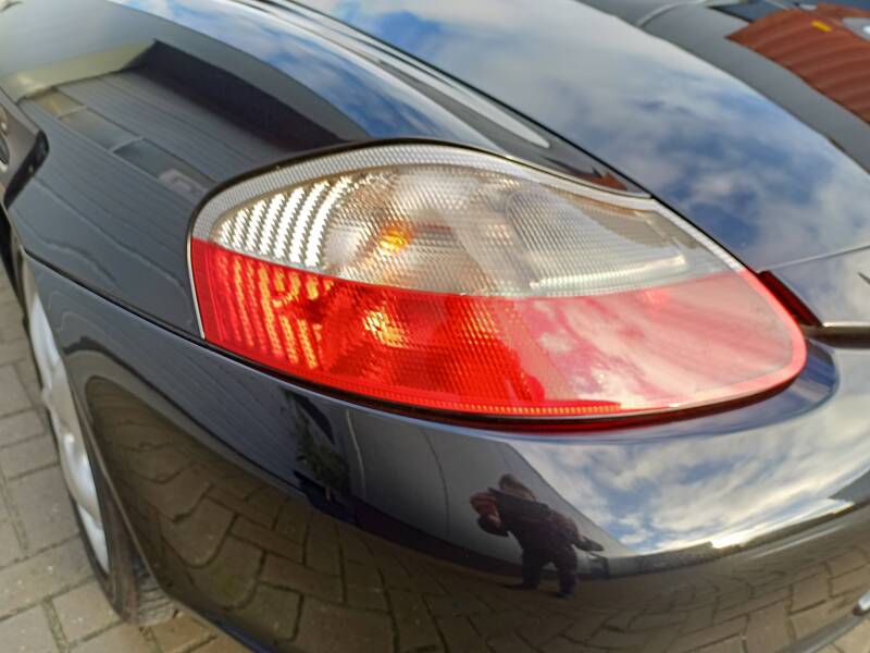 Porsche Cabrio polijsten Dalfsen