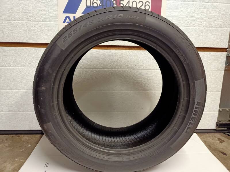 265-45-18 n1 banden Pirelli P Zero 2018 7 mm 