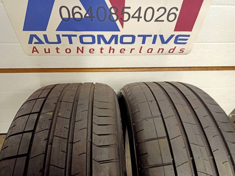 Pirelli P Zero 265-45-18 6 mm N1 banden set van twee