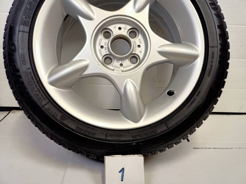 Mini set velgen Cooper S
