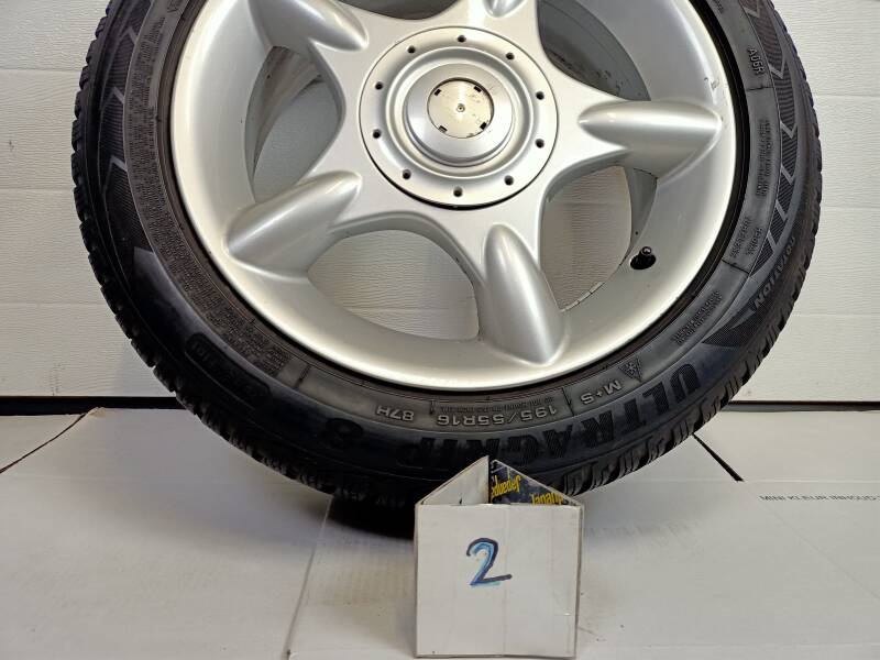 Naafkap Mini velgen mk1 2001-2008