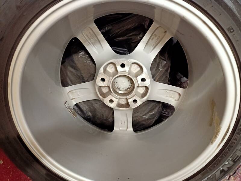 N banden Porsche 2 x 265/45-18 recent
