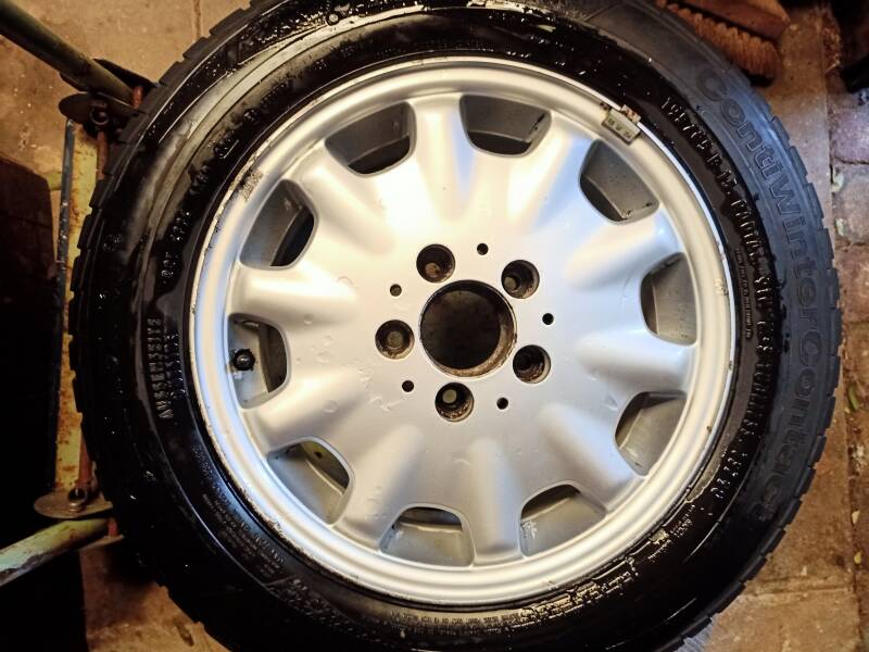 E klasse w210 Dalfsen sportvelgen gebruikt