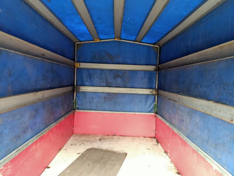 Binnenzijde aanhanger Dalfsen  huren in het Vechtdal 