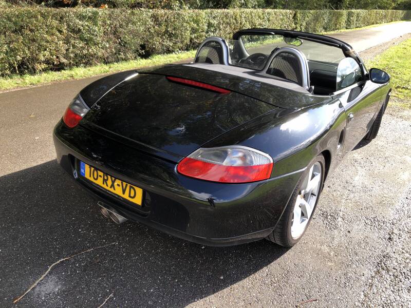 Porsche cabrio Polijsten en reiniging Dalfsen