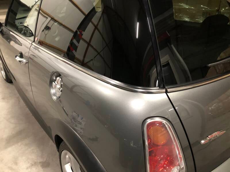 Mini Cooper S polijsten Dalfsen