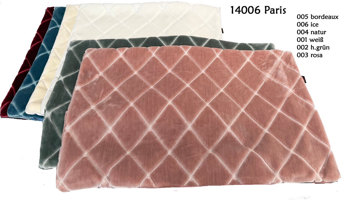 Deko Kissen Paris - 6 Farben - Artikel 14006 Lichtechtheit 6 - 7 - Easy Clean