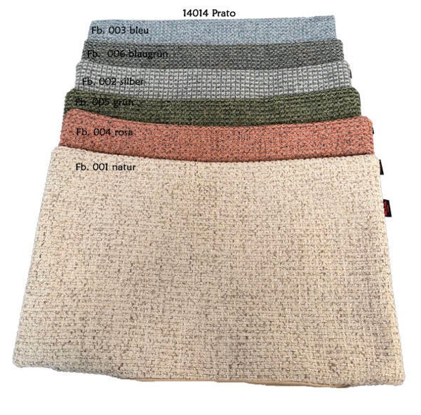 Prato WR 14008 - Chenille/Boucle - Wasserabweisend - Lichtechtheit 8 - 5 Farben