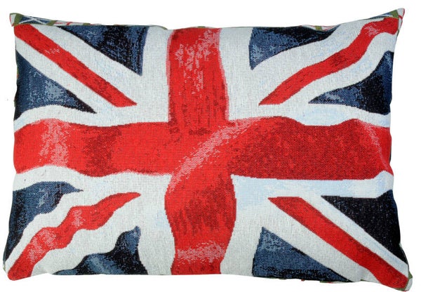 Deko Kissen Flagge ca. 30 x 46 cm Fb. 999 multi