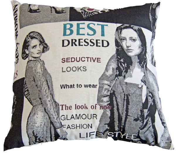 Deko Kissen Mode ca. 50 x 50 cm Fb. 999 multi Artikel 26028999