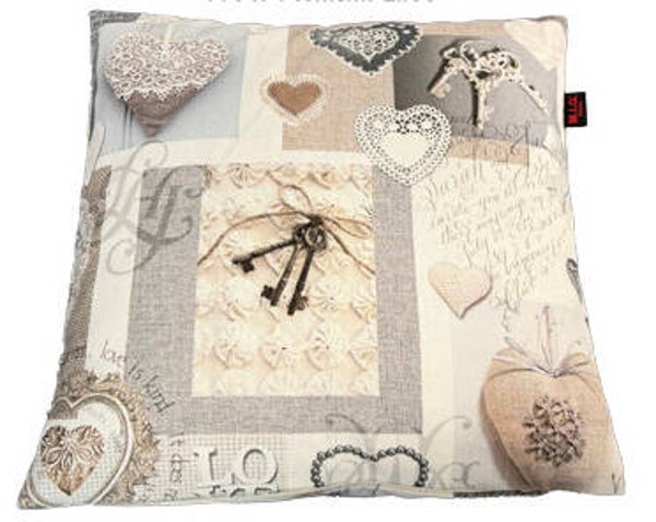 Zirben Kissen Love - Fb. 001 natur Artikel 26050