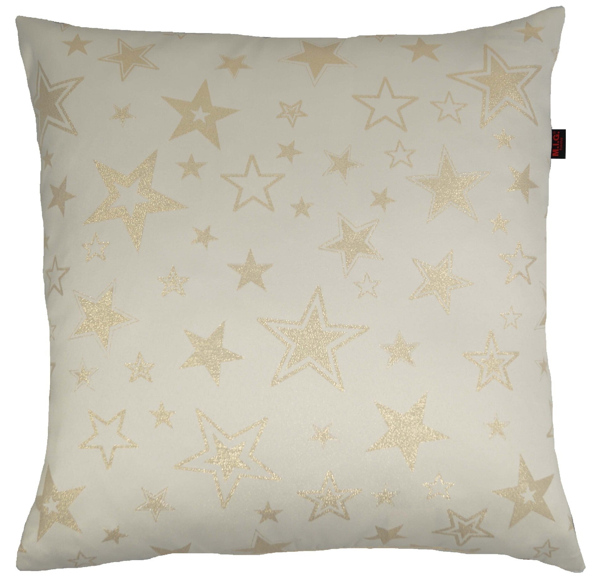 Deko Kissen Stern ca. 46 x 46 cm