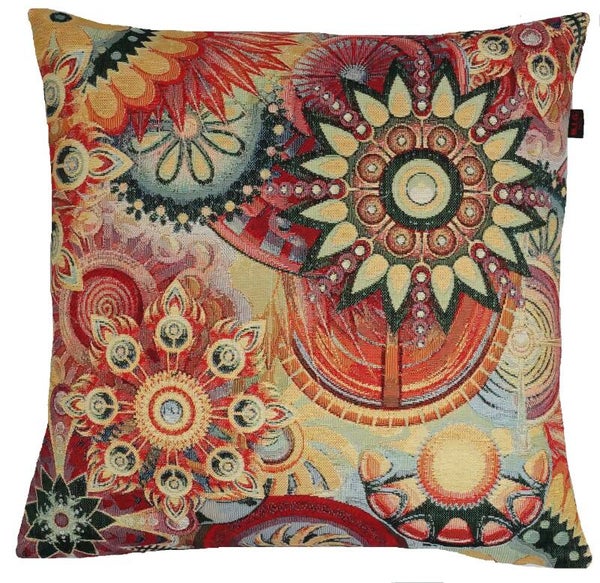 Deko Kissen Mental ca. 45 x 45 cm Fb. 999 multi Artikel 26120