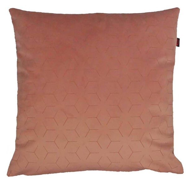 Deko Kissen Velvet 3D ca. 47 x 47 cm Artikel 26195 - 6 Farben