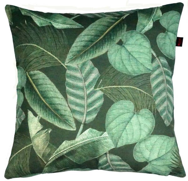 Deko Kissen Botanika Outdoor ca. 45 x 45 cm - Farbe 001 grün - Artikel 26193