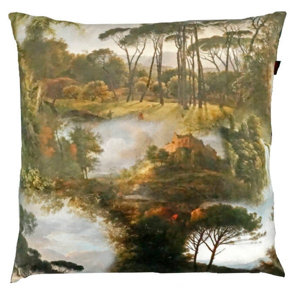 Deko Kissen Velour Landschaft Artikel 26210001