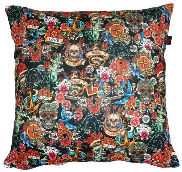 Deko Kissen Courage - Farbe 999 multi - Artikel 77097