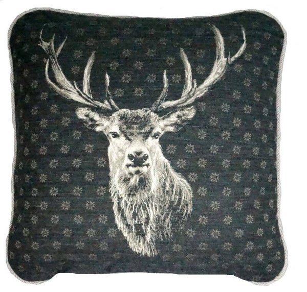 Deko Kissen Ralf mit Keder ca. 58 x 58 cm gefüllt Fb. 001 natur Artikel 87001