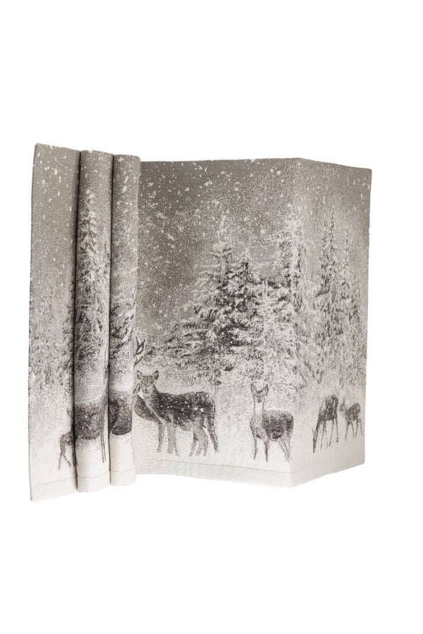 Kissen und Tischläufer Branko ca. 50 x 140 cm Fb. 001 natur Artikel 87009