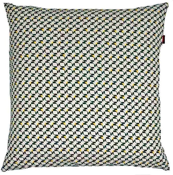 Deko Kissen Gold ca. 47 x 47 cm - Fb. 001 - natur Artikel 89004