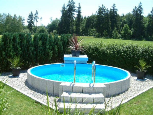 Fun Rundbecken - Made in Germany