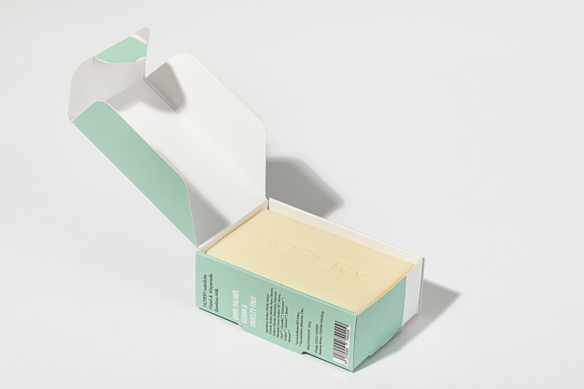 BAR SOAP - BAMBOO MILK