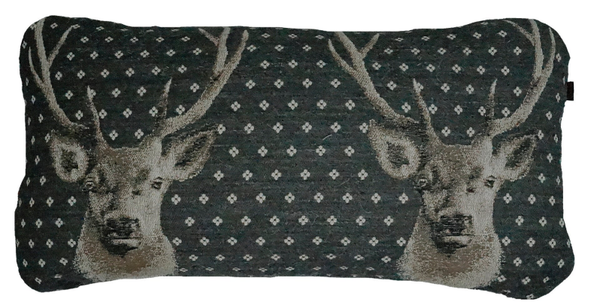 Deko Kissen Manni ca. 38 x 67 cm gefüllt Fb. 001 natur Artikel 87003